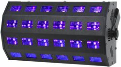 Multi-faisceaux & effet Power lighting UV PANEL 24X3W CURV