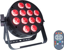 Projecteurs à leds Power lighting XPRO PAR 12x10W HEXA