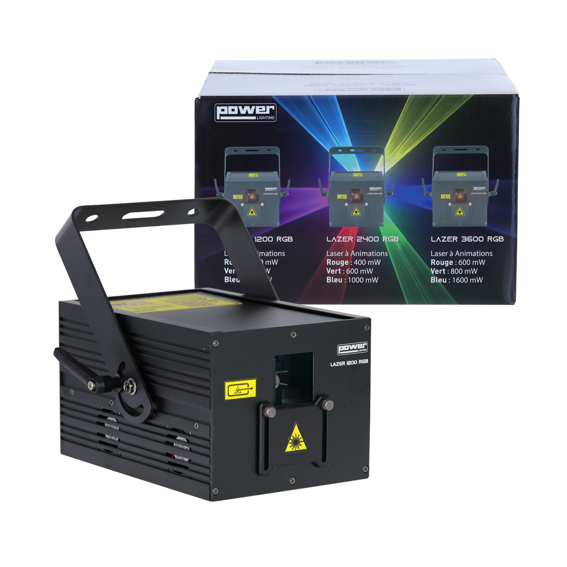 Power Lighting Lazer 1200 Rgb - Laser - Variation 8