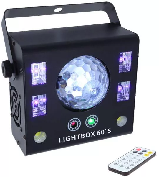 Multi-faisceaux & effet Power lighting Lightbox 60S