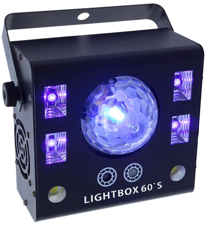 Power Lighting Lightbox 60s - Multi-faisceaux & Effet - Variation 1