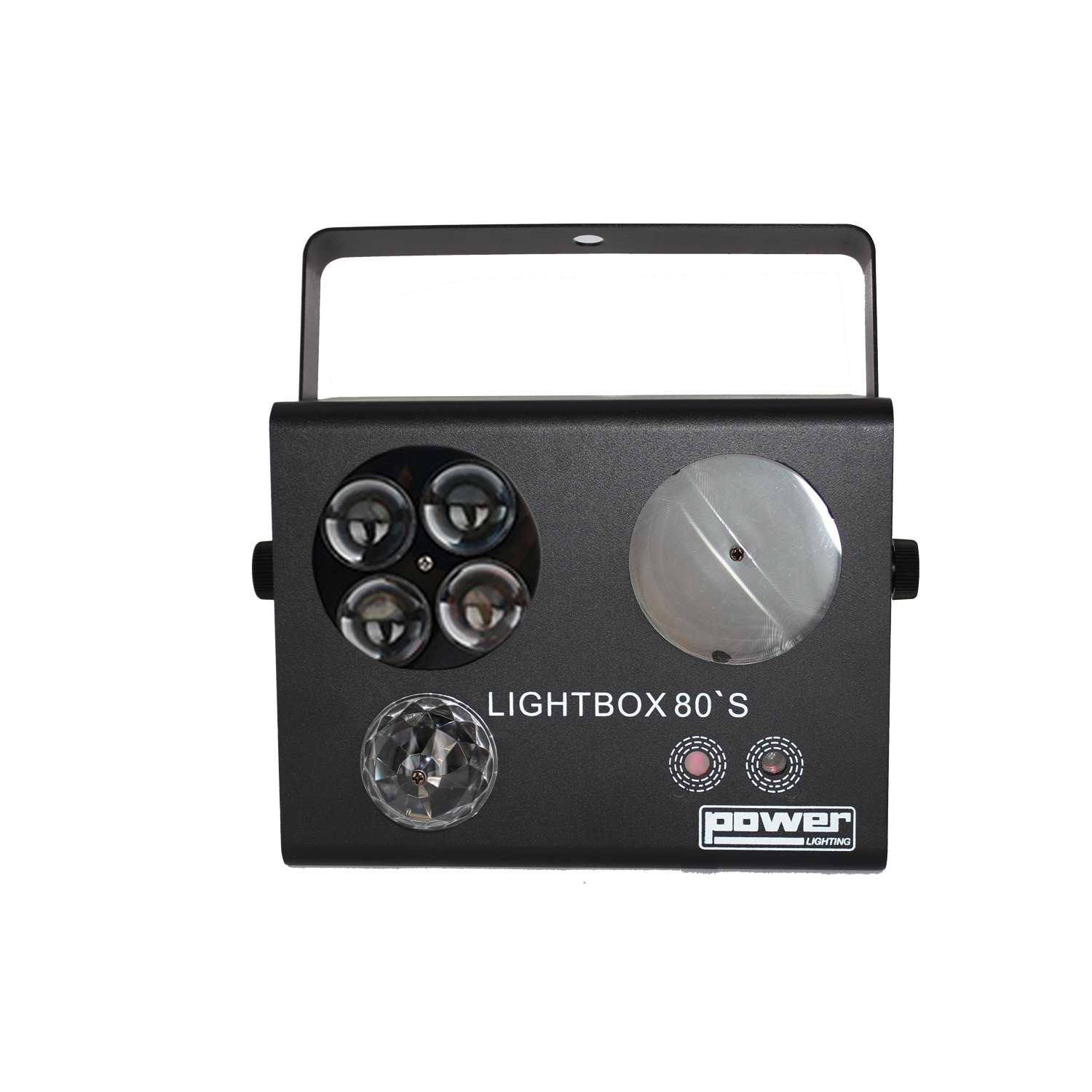 Power Lighting Lightbox 80s - Multi-faisceaux & Effet - Variation 4