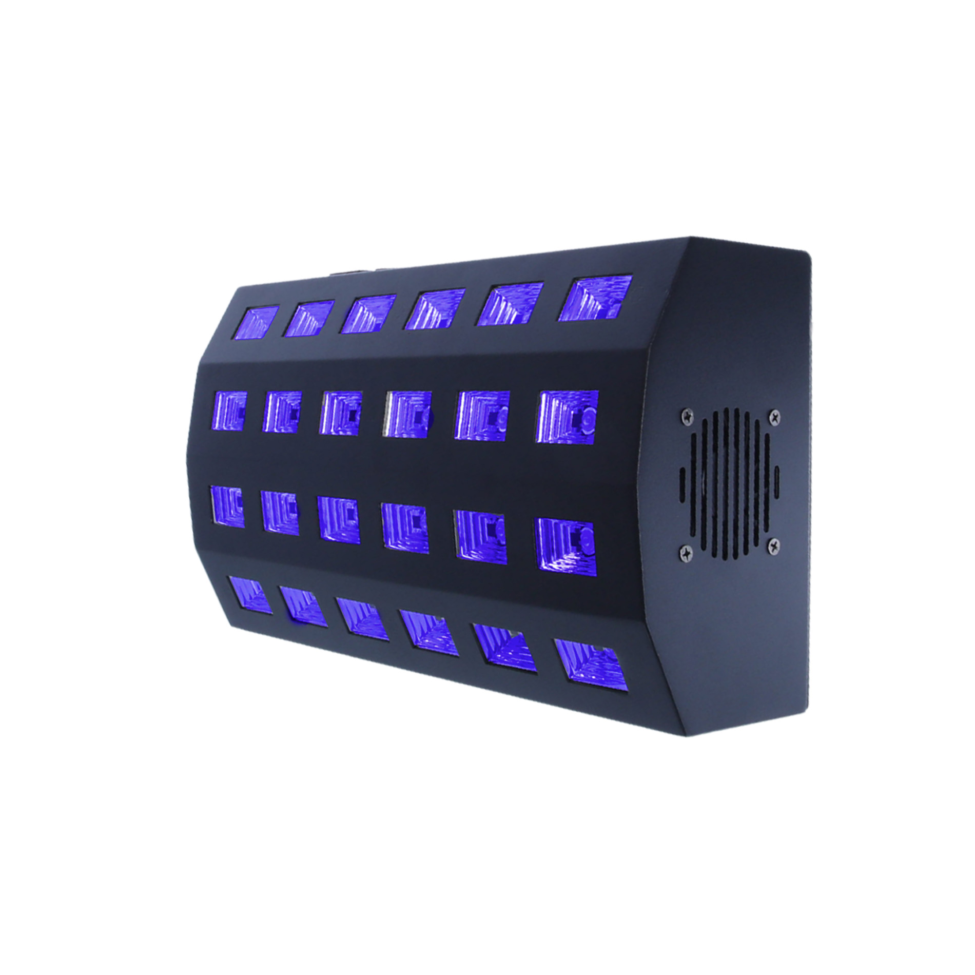 Power Lighting Panneau 24 Leds Uv De 3w - Projecteurs À Leds - Variation 3