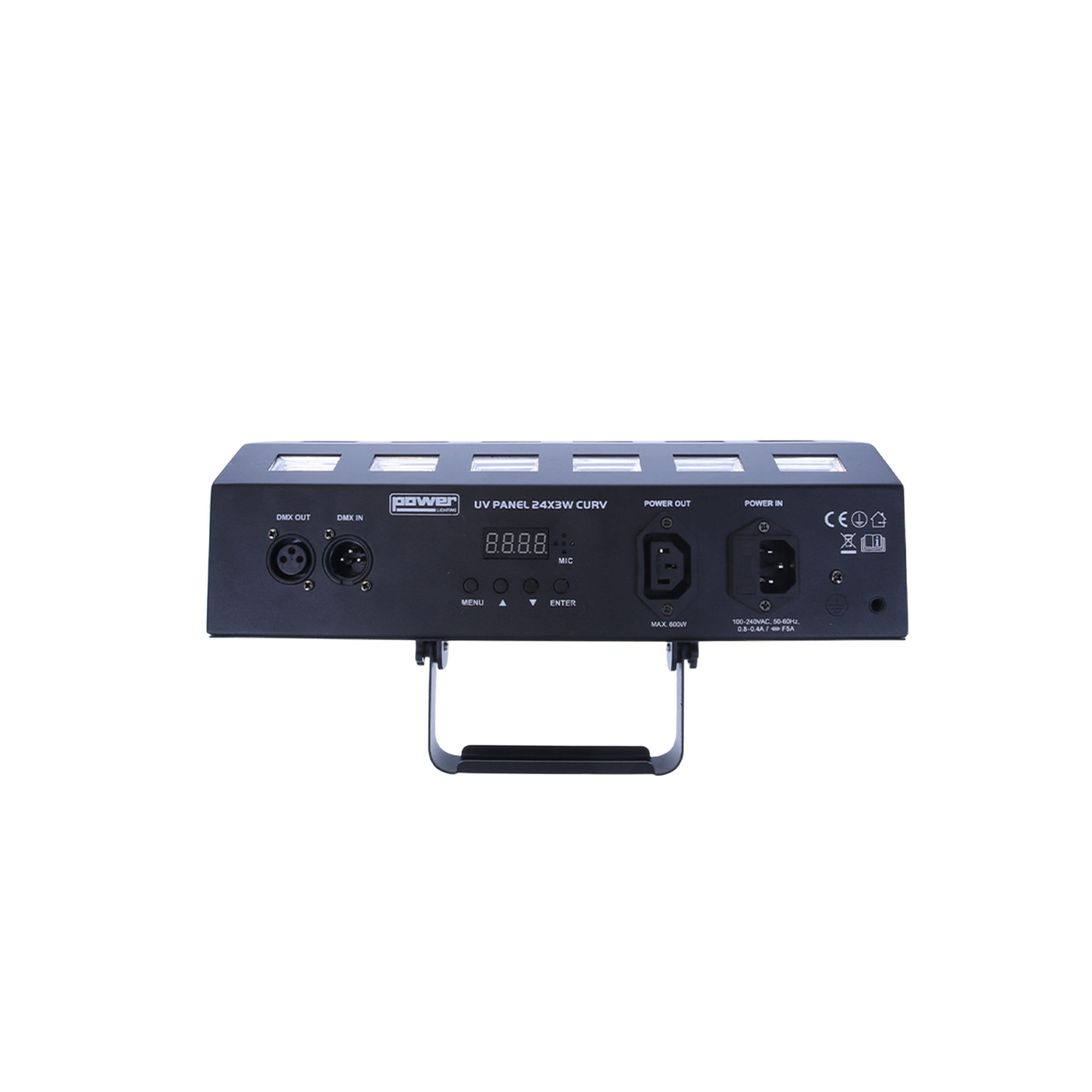 Power Lighting Panneau 24 Leds Uv De 3w - Projecteurs À Leds - Variation 4