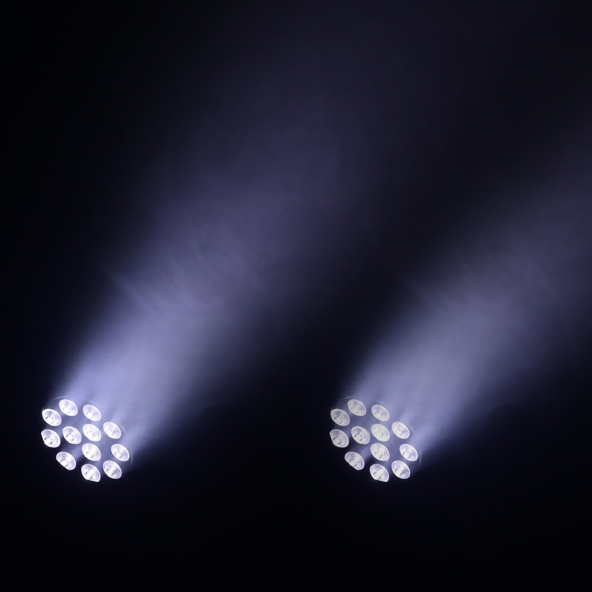 Power Lighting Par Slim 12 Leds De 6w 4-en-1 - Projecteurs À Leds - Variation 9