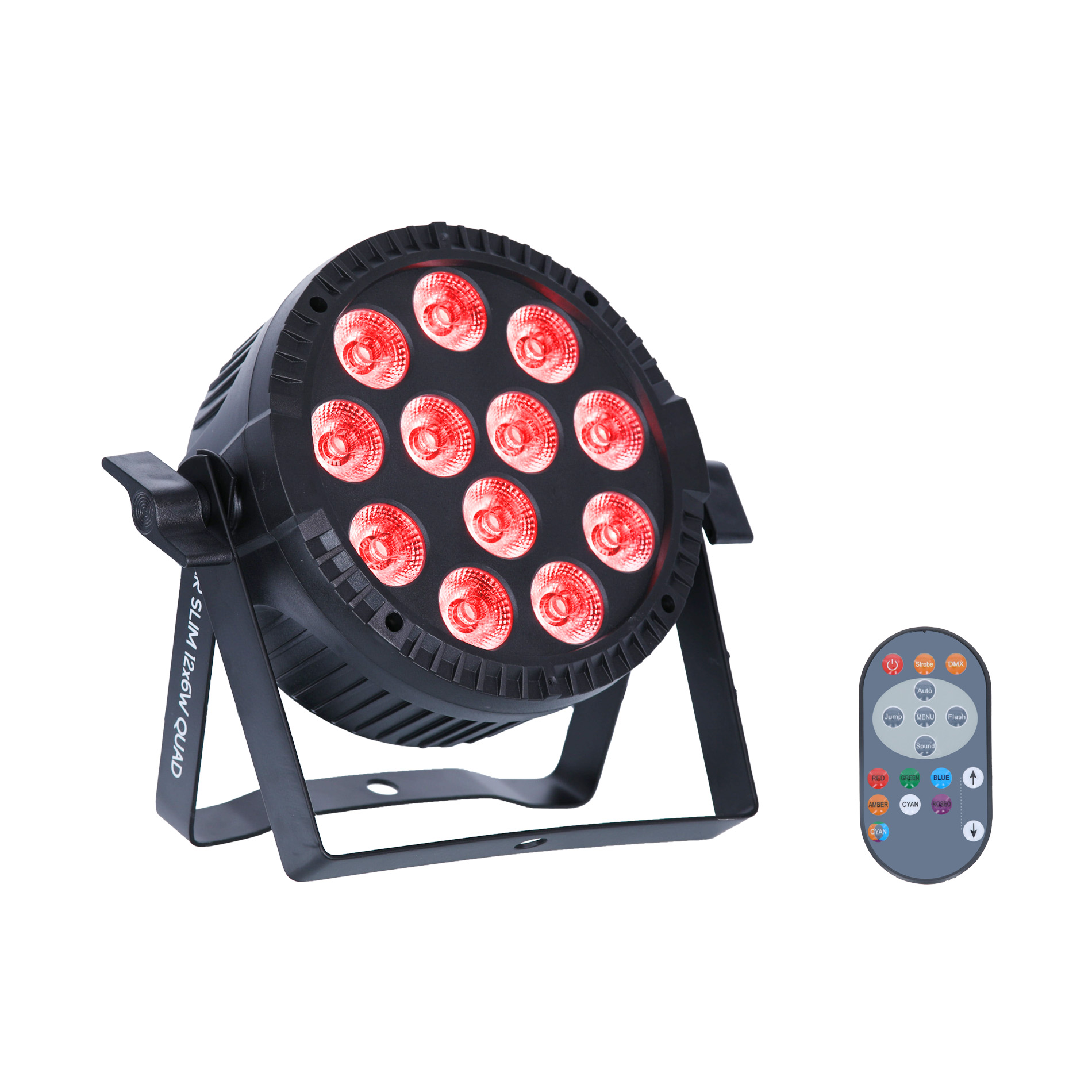 Power Lighting Par Slim 12 Leds De 6w 4-en-1 - Projecteurs À Leds - Variation 1
