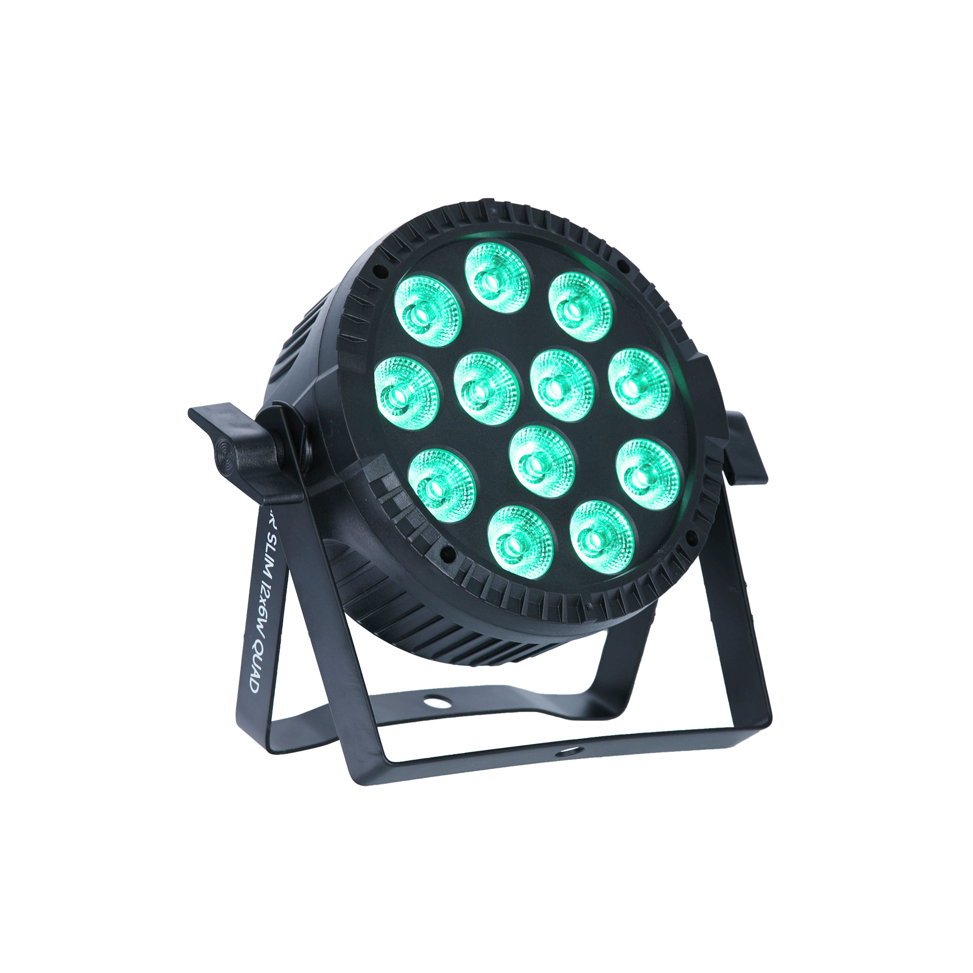Power Lighting Par Slim 12 Leds De 6w 4-en-1 - Projecteurs À Leds - Variation 4