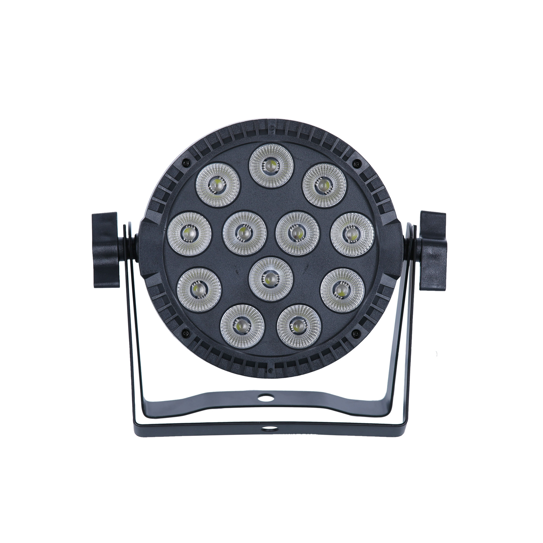 Power Lighting Par Slim 12 Leds De 6w 4-en-1 - Projecteurs À Leds - Variation 6