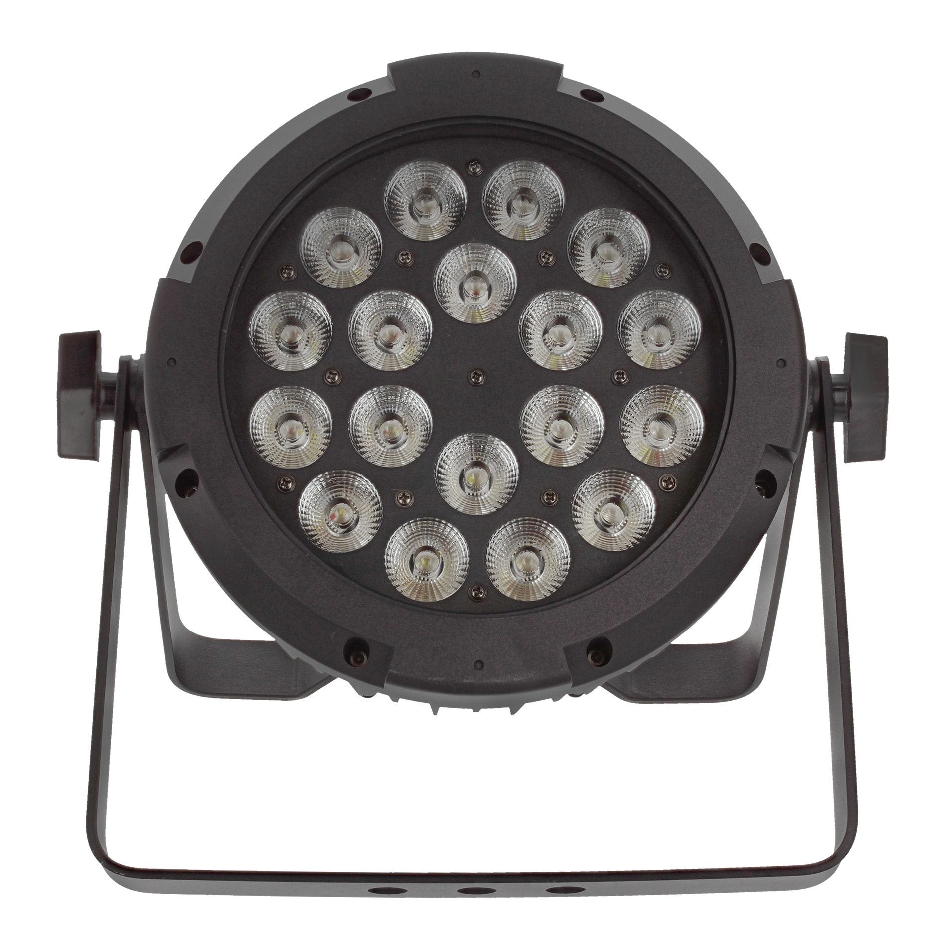 Power Lighting Par Slim 18x10w Ip65 Penta40 - Projecteur à Leds Extérieur - Variation 1