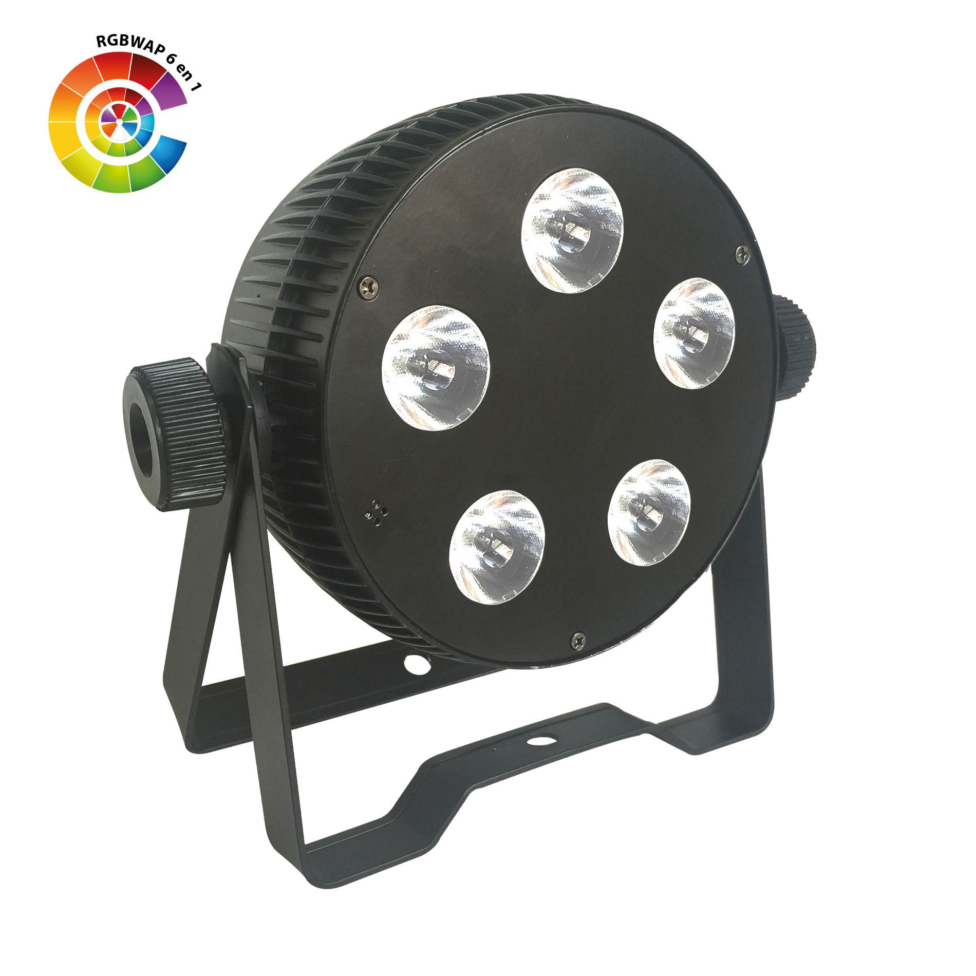 Power Lighting Par Slim 5x10w Hexa - Projecteurs À Leds - Variation 2