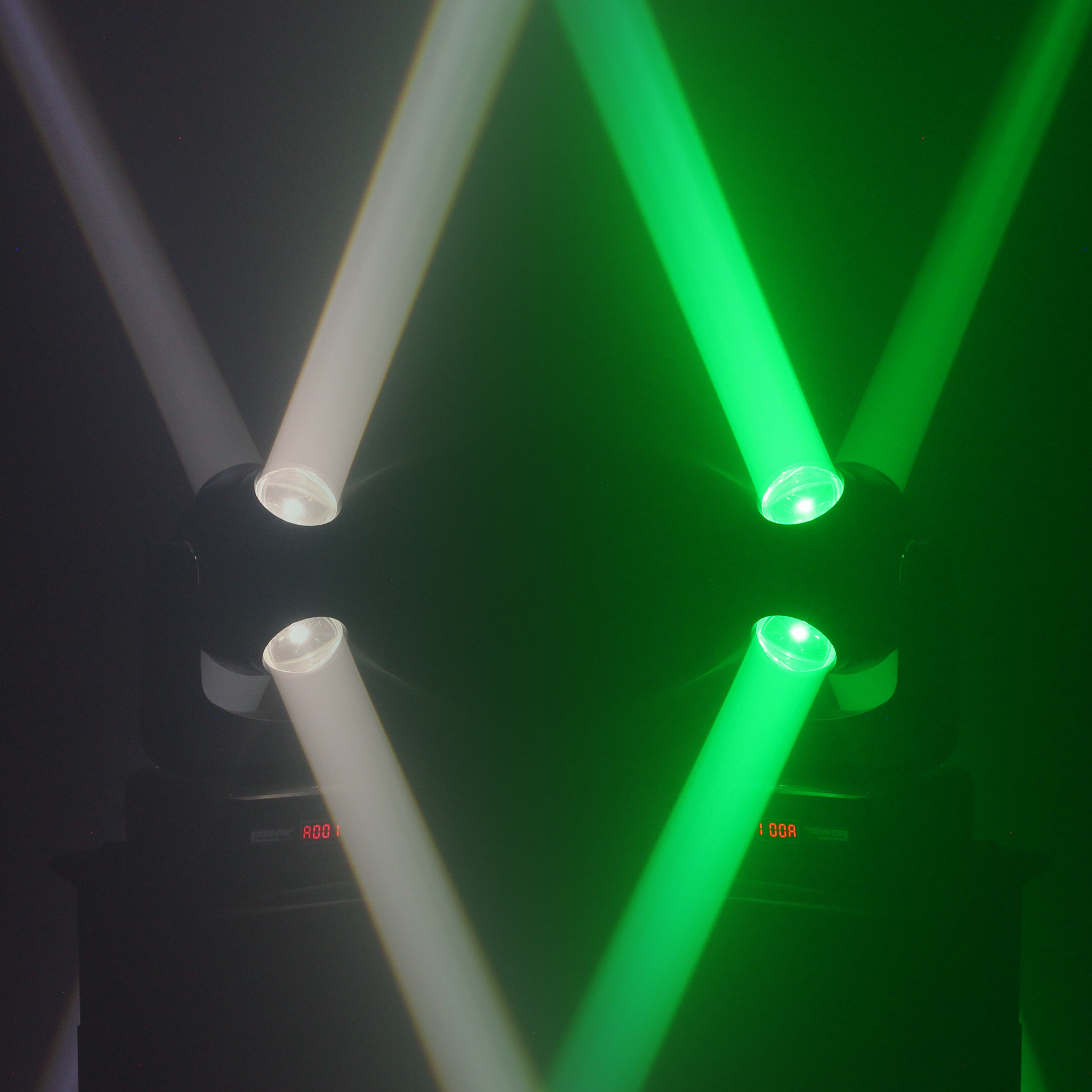 Power Lighting Solarius - Multi-faisceaux & Effet - Variation 8