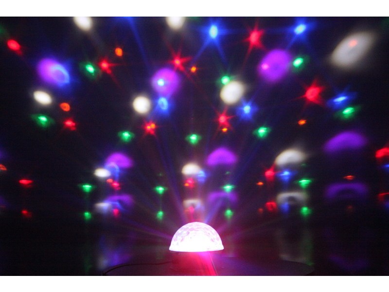 Power Lighting Sphero Magik Led Black - Multi-faisceaux & Effet - Variation 2