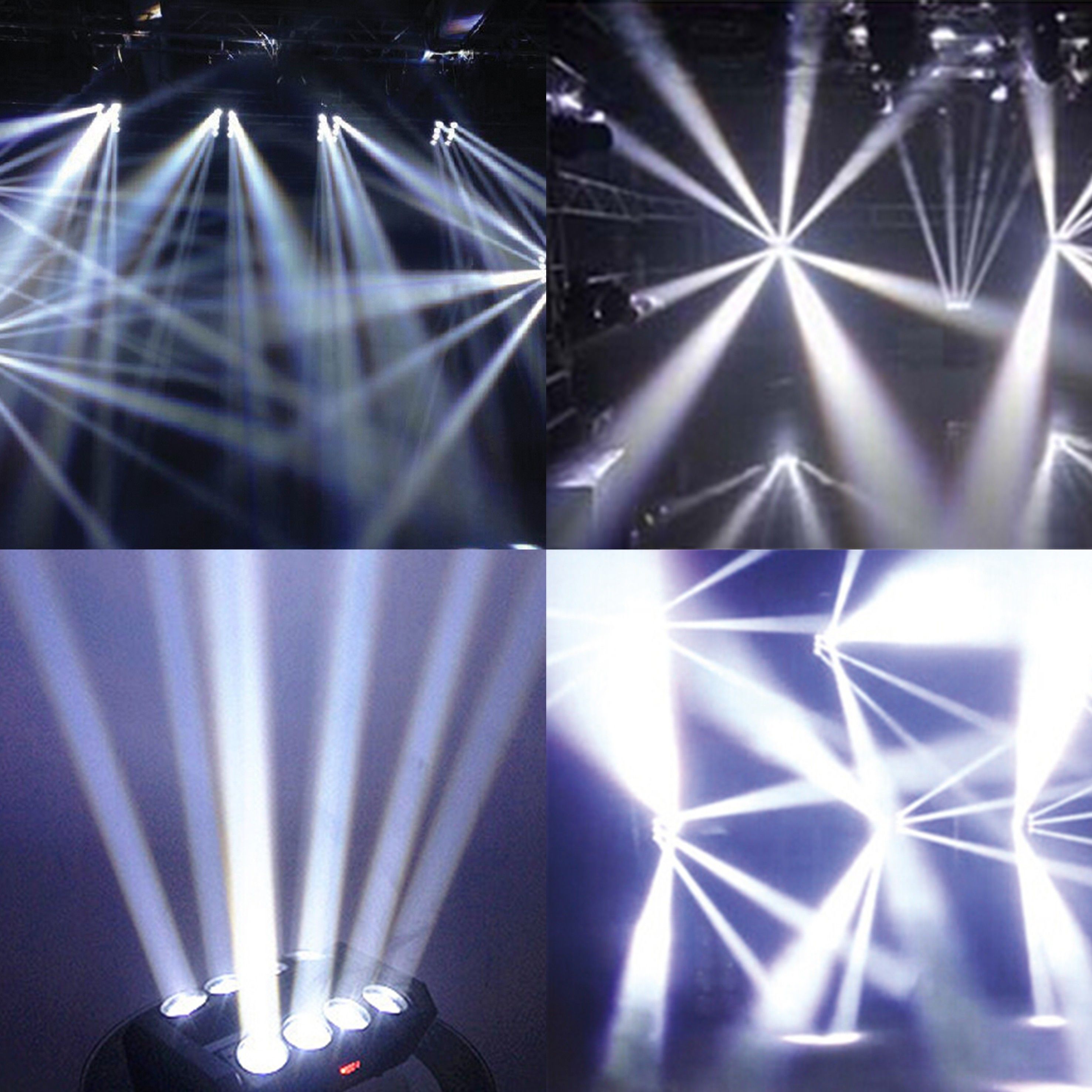 Power Lighting Spider Led 64w Cw Mk2 - Multi-faisceaux & Effet - Variation 3