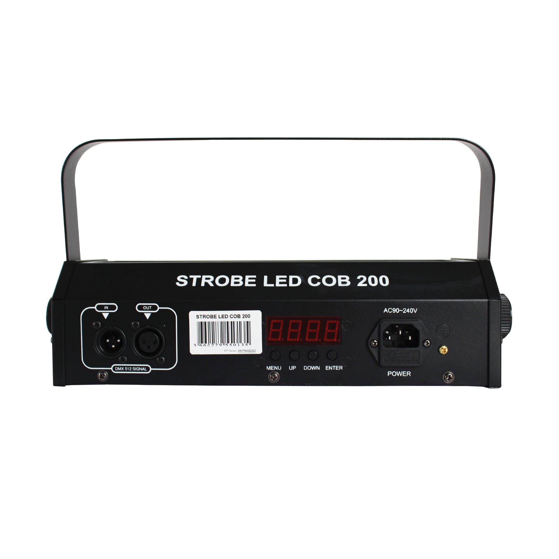 Power Lighting Strobe Led Cob 200 - - Stroboscope A Led - Variation 1