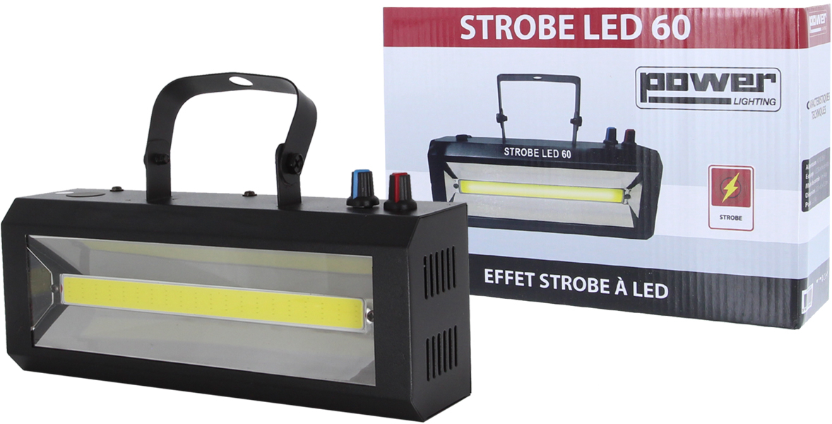 Power Lighting Strobe Led Cob 60w - Stroboscope A Led - Variation 3