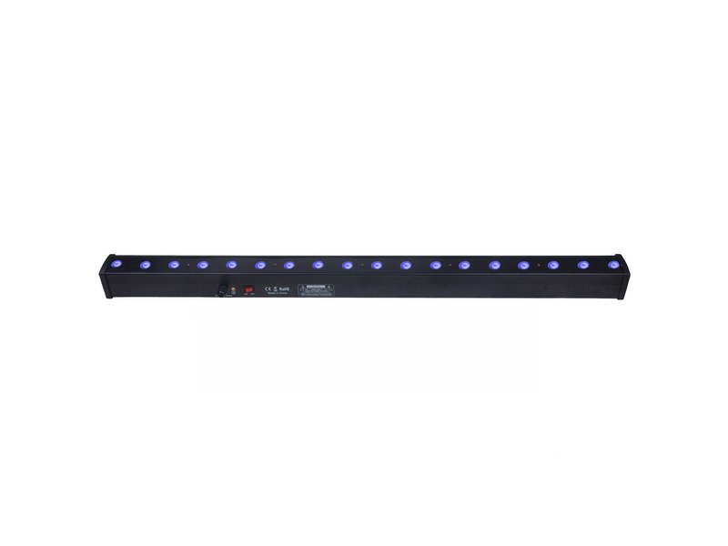 Power Lighting Uv Bar Led 18x3w Mk2 - Barre À Led - Variation 1