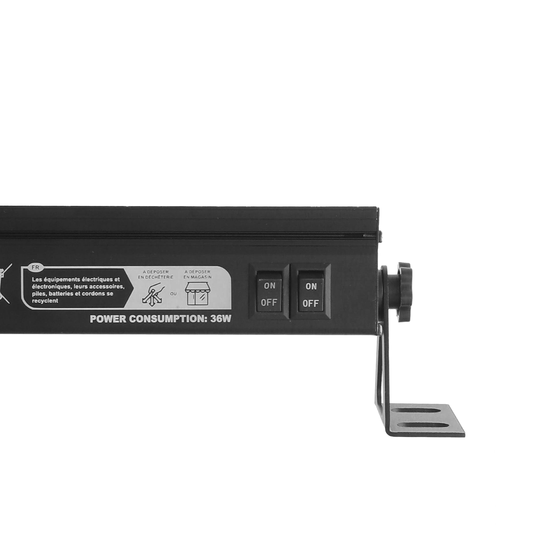 Power Lighting Uv Bar Led 36 Ww - Barre À Led - Variation 8
