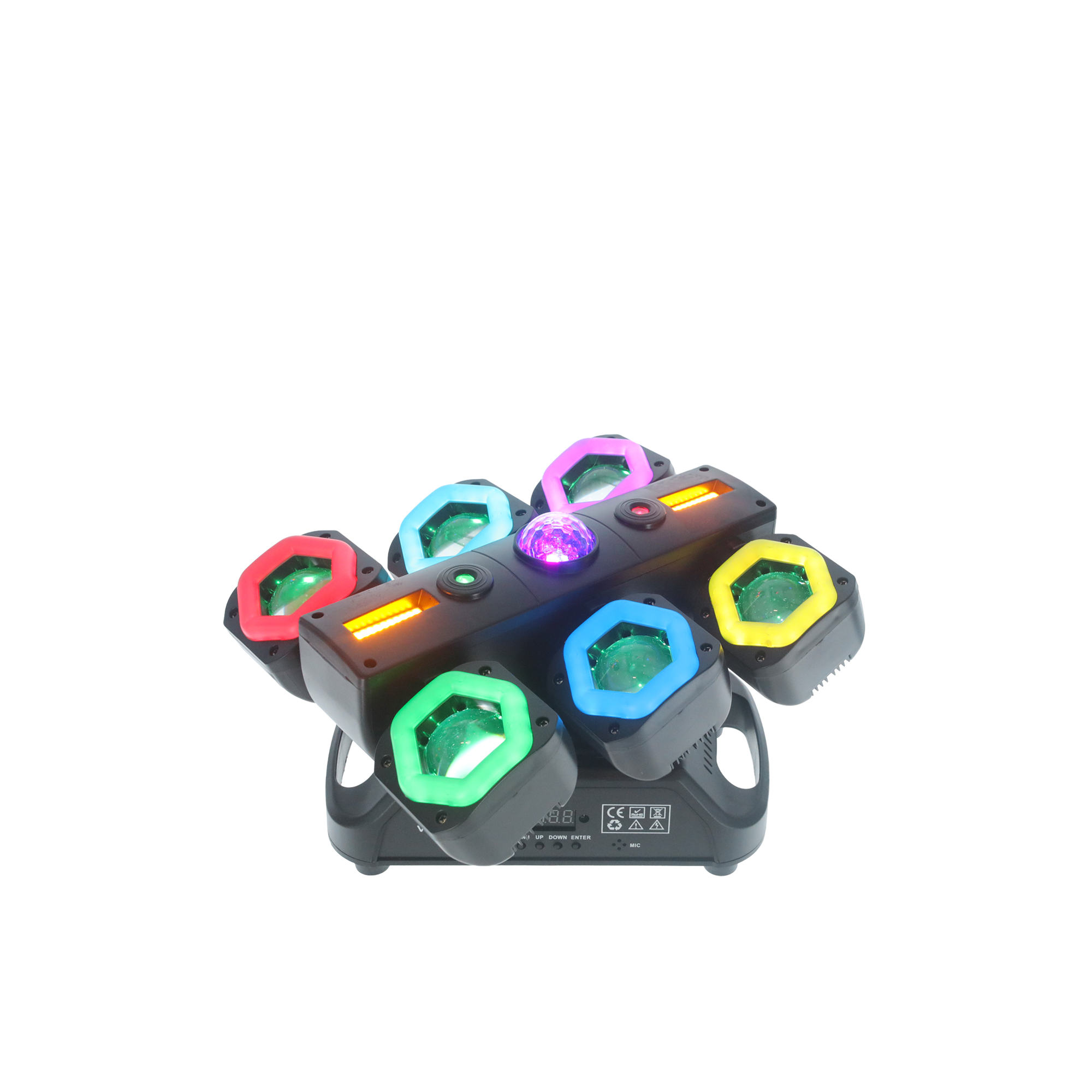 Power Lighting Viper 6 Ring - Multi-faisceaux & Effet - Variation 1