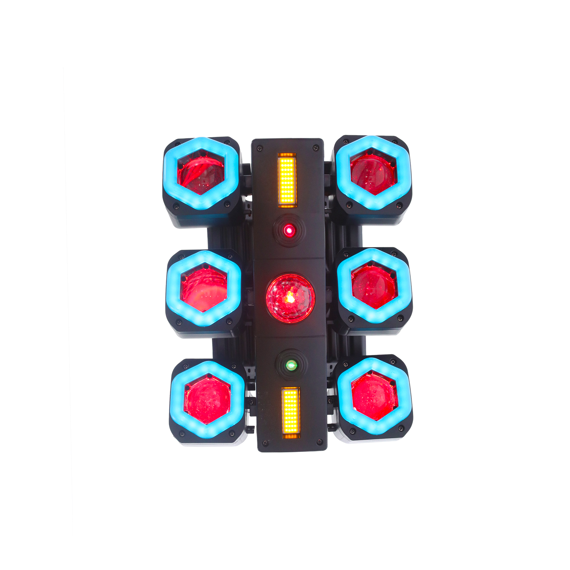 Power Lighting Viper 6 Ring - Multi-faisceaux & Effet - Variation 7