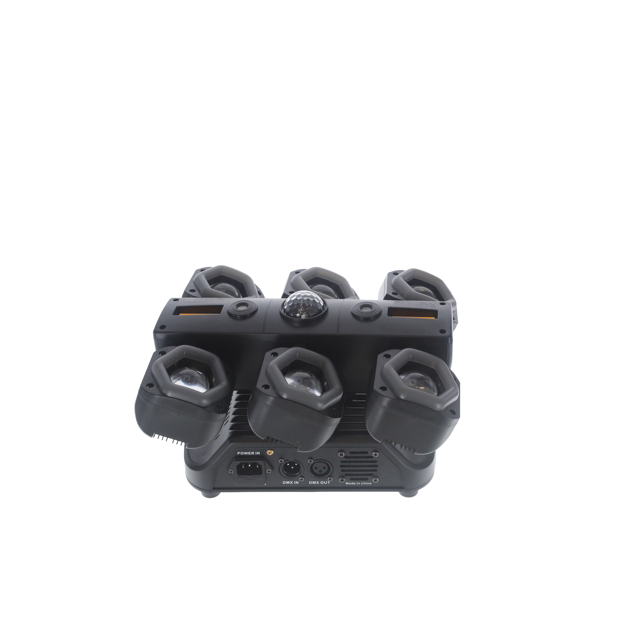 Power Lighting Viper 6 Ring - Multi-faisceaux & Effet - Variation 8