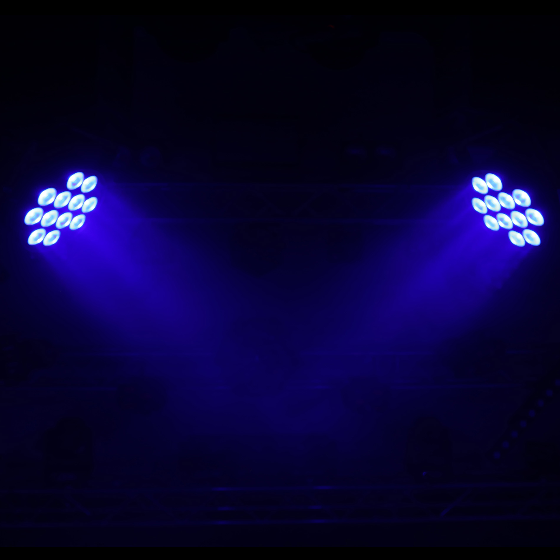 Power Lighting Xpro Par 12x10w Hexa - Projecteurs À Leds - Variation 10
