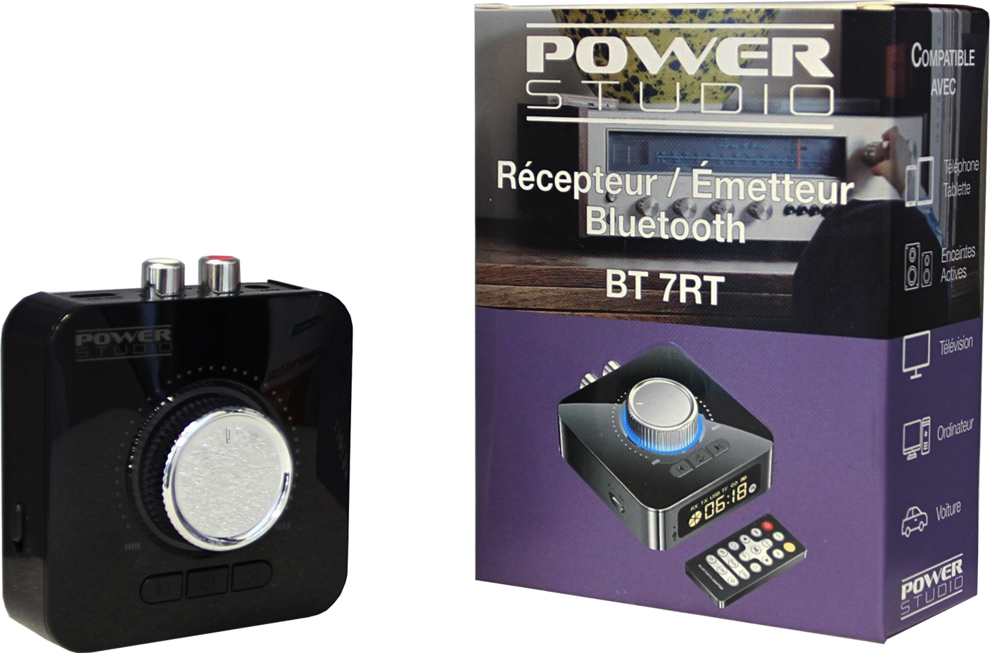 Power Studio Bt 7rt - SystÊme Transmission Sans Fil Sono - Main picture