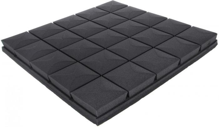 Panneau traitement acoustique Power studio Foam 250 Adhesive Pack de 10