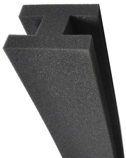 Panneau traitement acoustique Power studio Foam 400 Joint