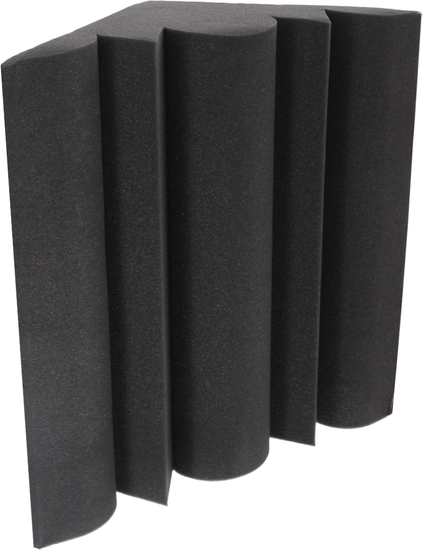 Power Studio Foam Bass 70 Adhesive Pack 2 Pieces - Panneau Traitement Acoustique - Main picture