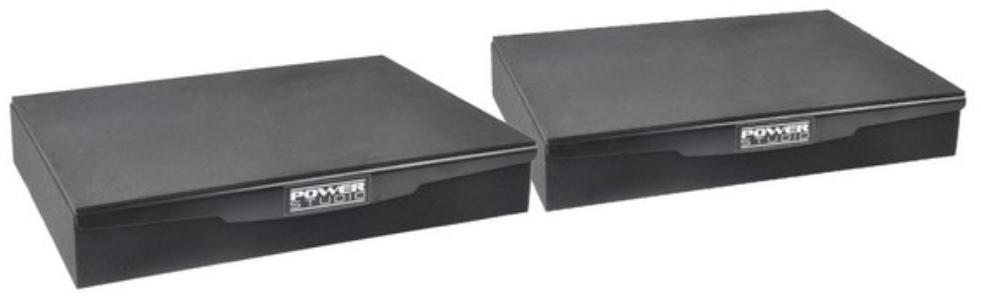 Mousse support monitor Power studio MF Pro 14 LA PAIRE