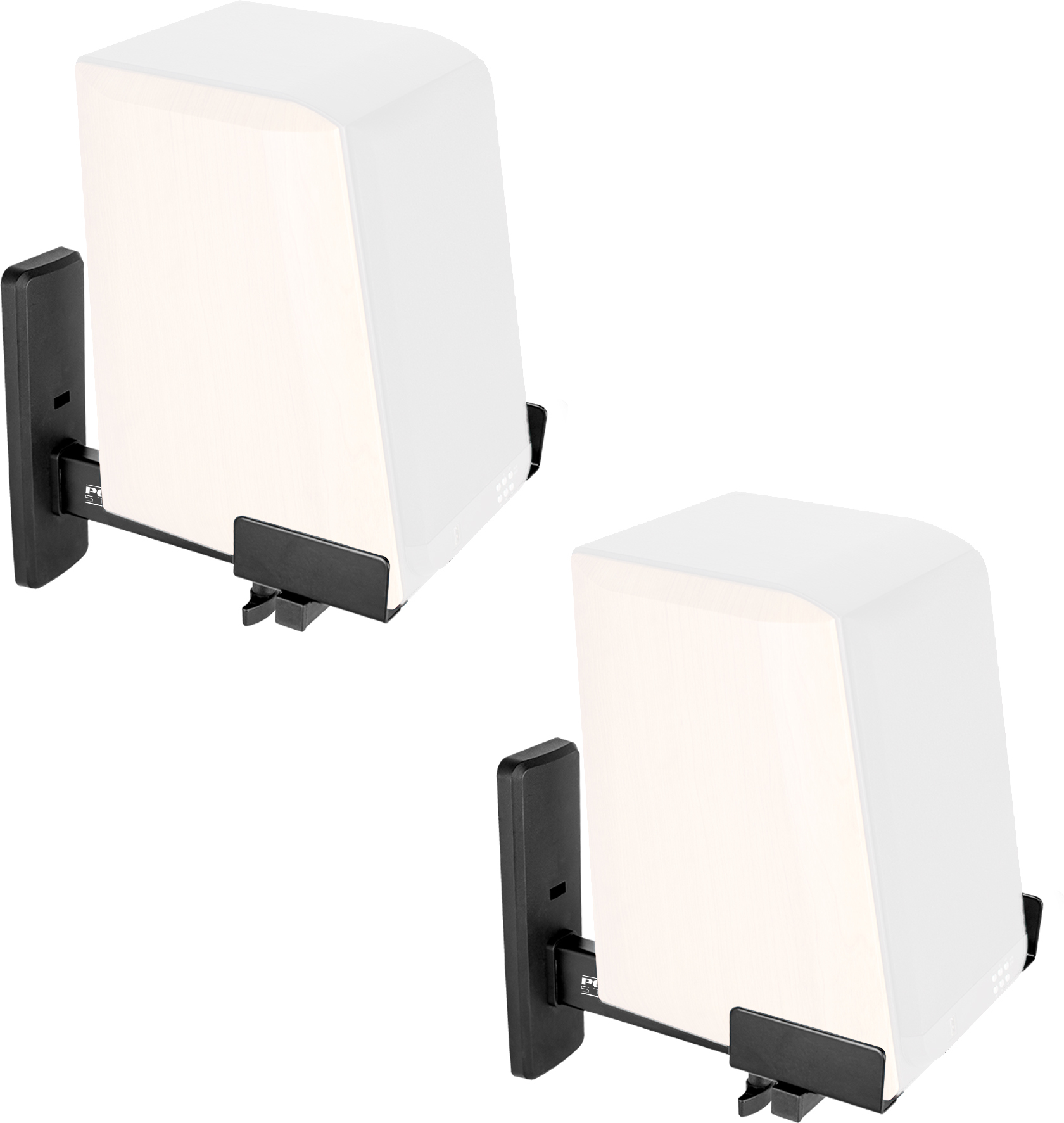 Power Studio Sms 200 - Support Mural Enceinte - Main picture