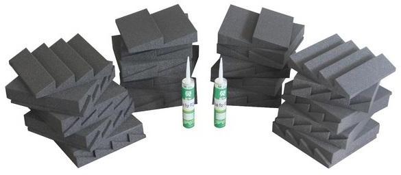 Panneau traitement acoustique Power studio Studio Foam Kit 36