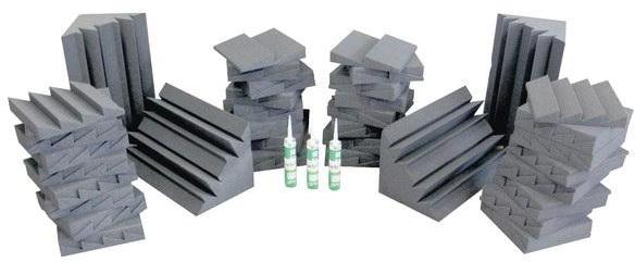 Panneau traitement acoustique Power studio Studio Foam Kit 68