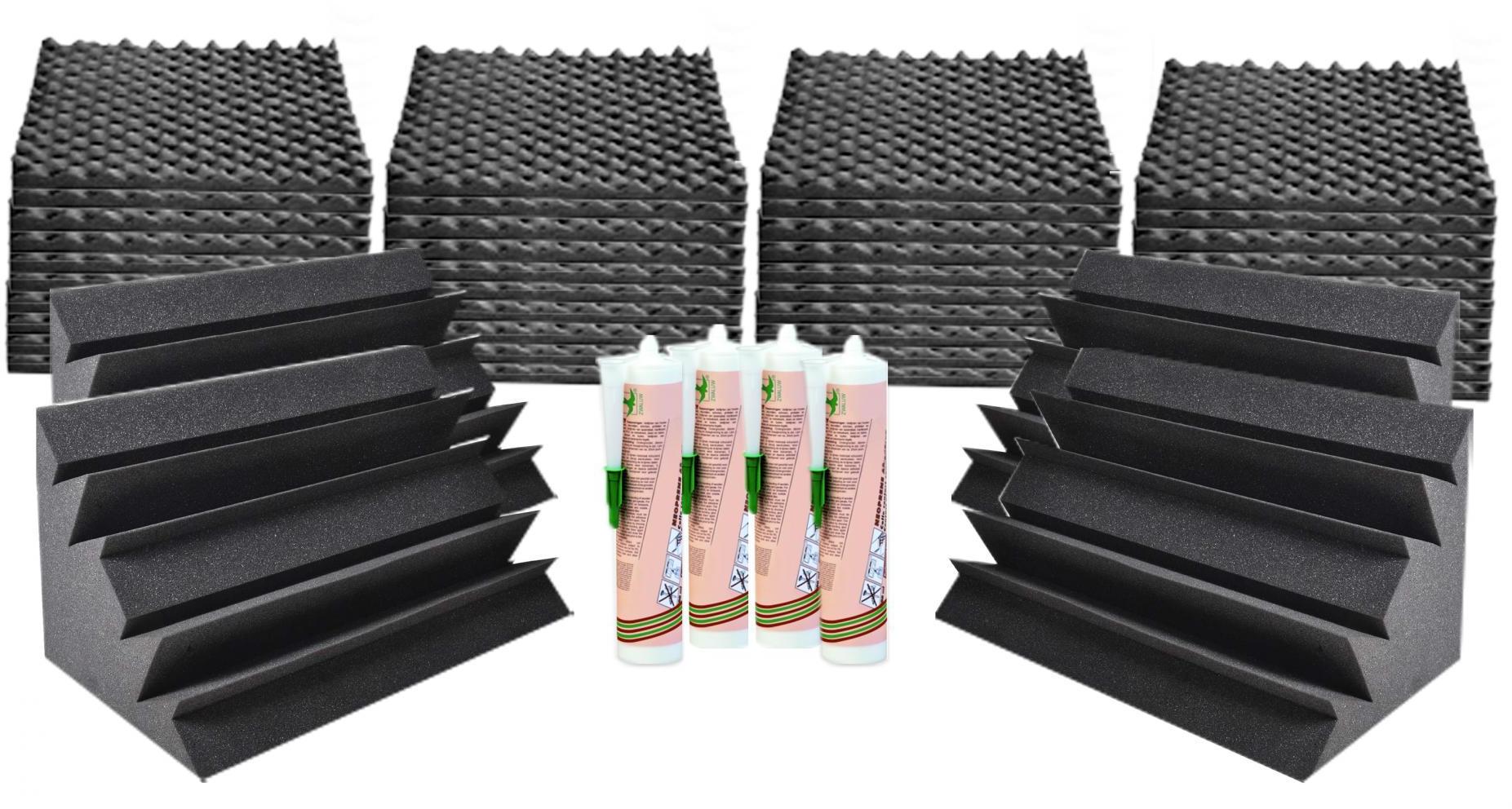 Panneau traitement acoustique Power studio Studio Foam Kit V1