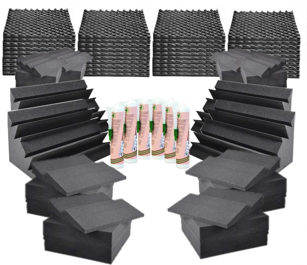 Panneau traitement acoustique Power studio STUDIO FOAM KIT V2
