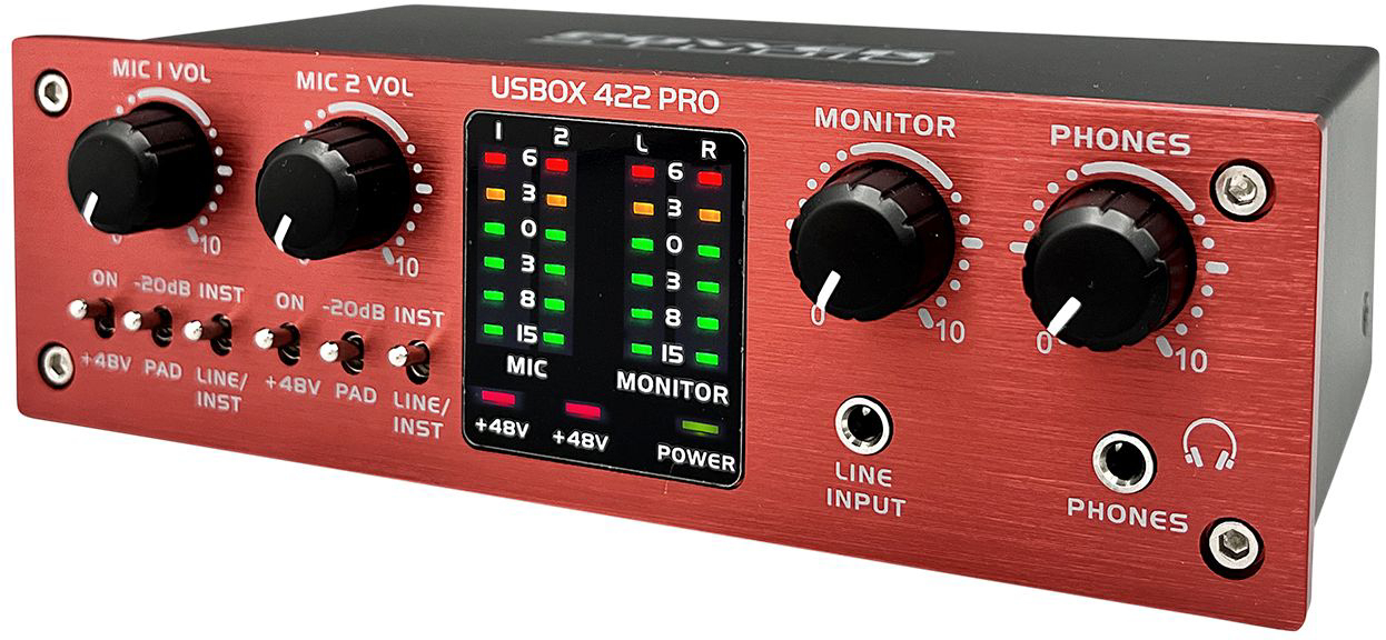 Power Studio Usbox 422 Pro - Carte Son Usb - Main picture