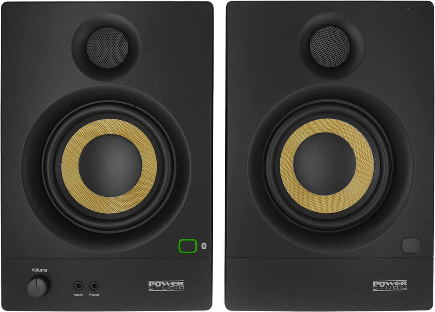 Power Studio Vega 4 Bt - La Paire - Enceinte Monitoring Active - Main picture