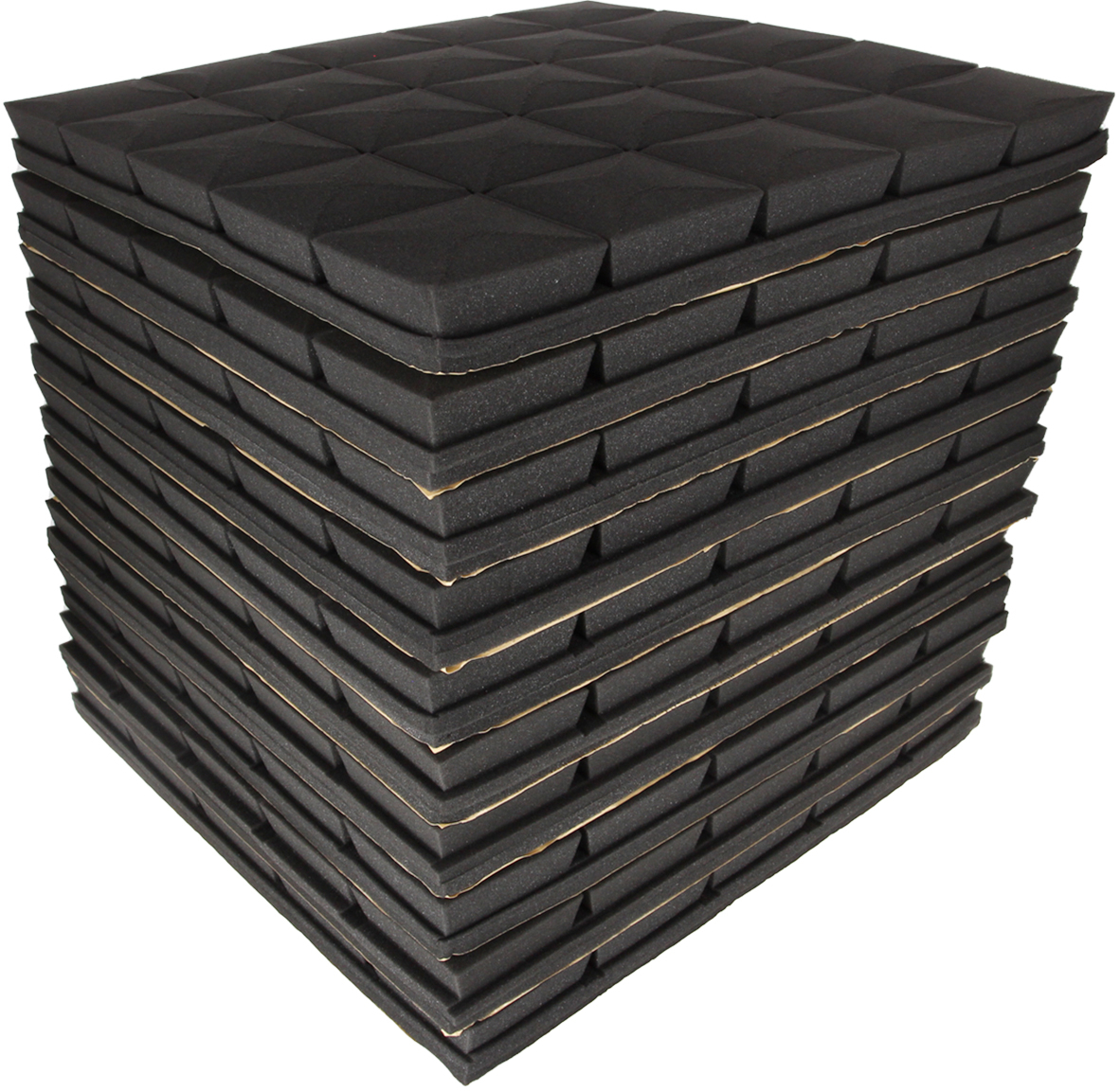 Power Studio Foam 250 Adhesive Pack De 10 - Panneau Traitement Acoustique - Variation 4