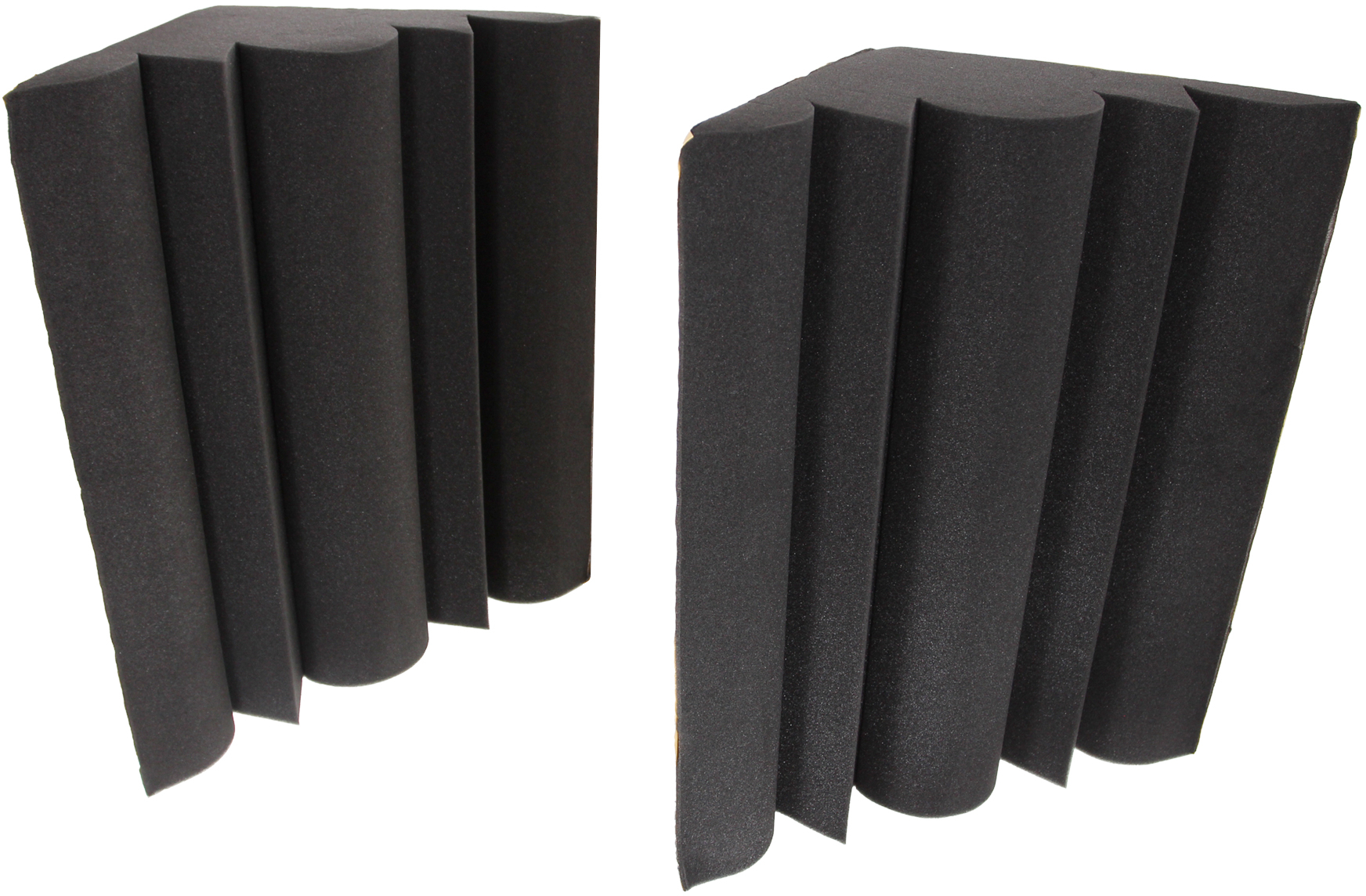 Power Studio Foam Bass 70 Adhesive Pack 2 Pieces - Panneau Traitement Acoustique - Variation 1