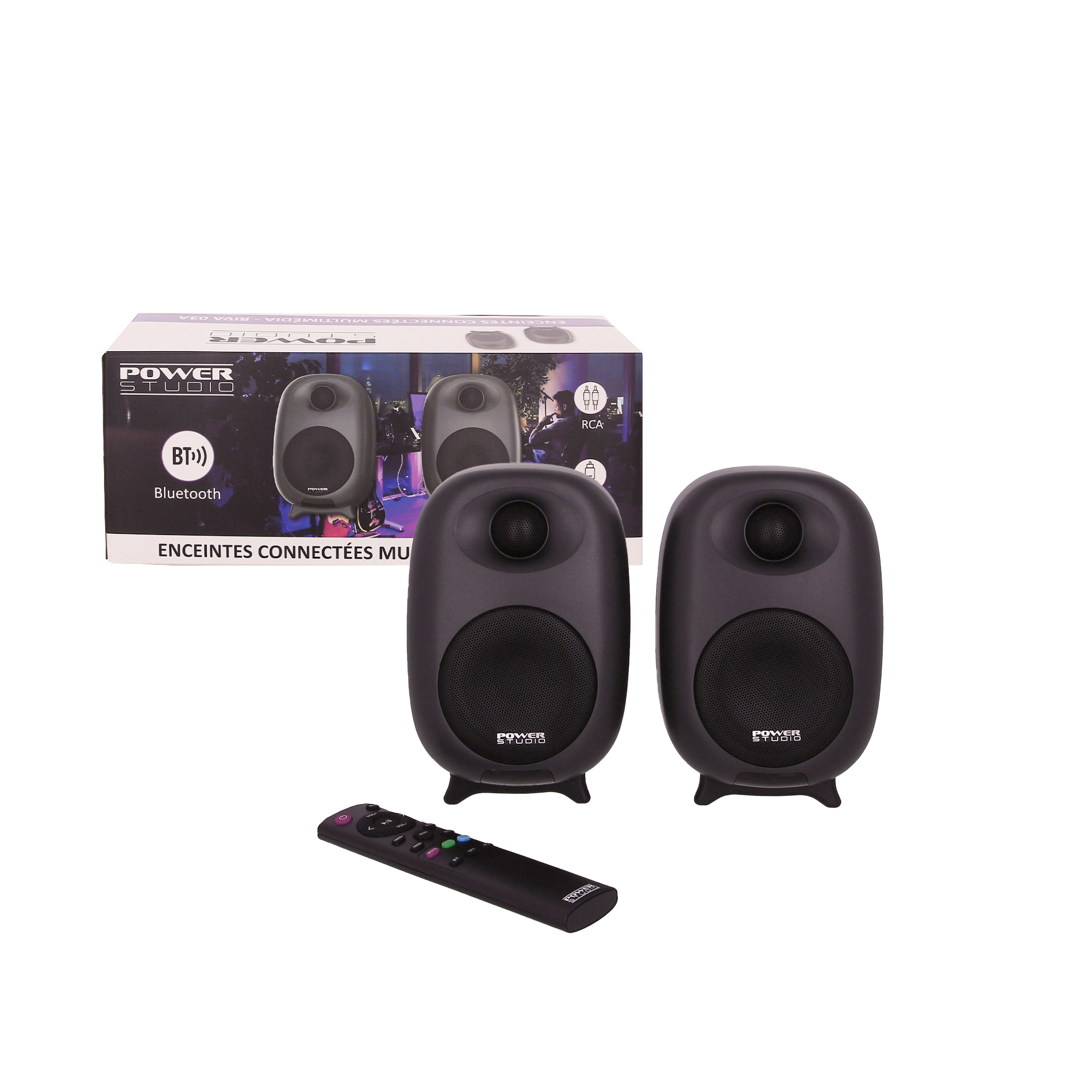 Power Studio Riva 03a - La Paire - Enceinte Monitoring Active - Variation 4