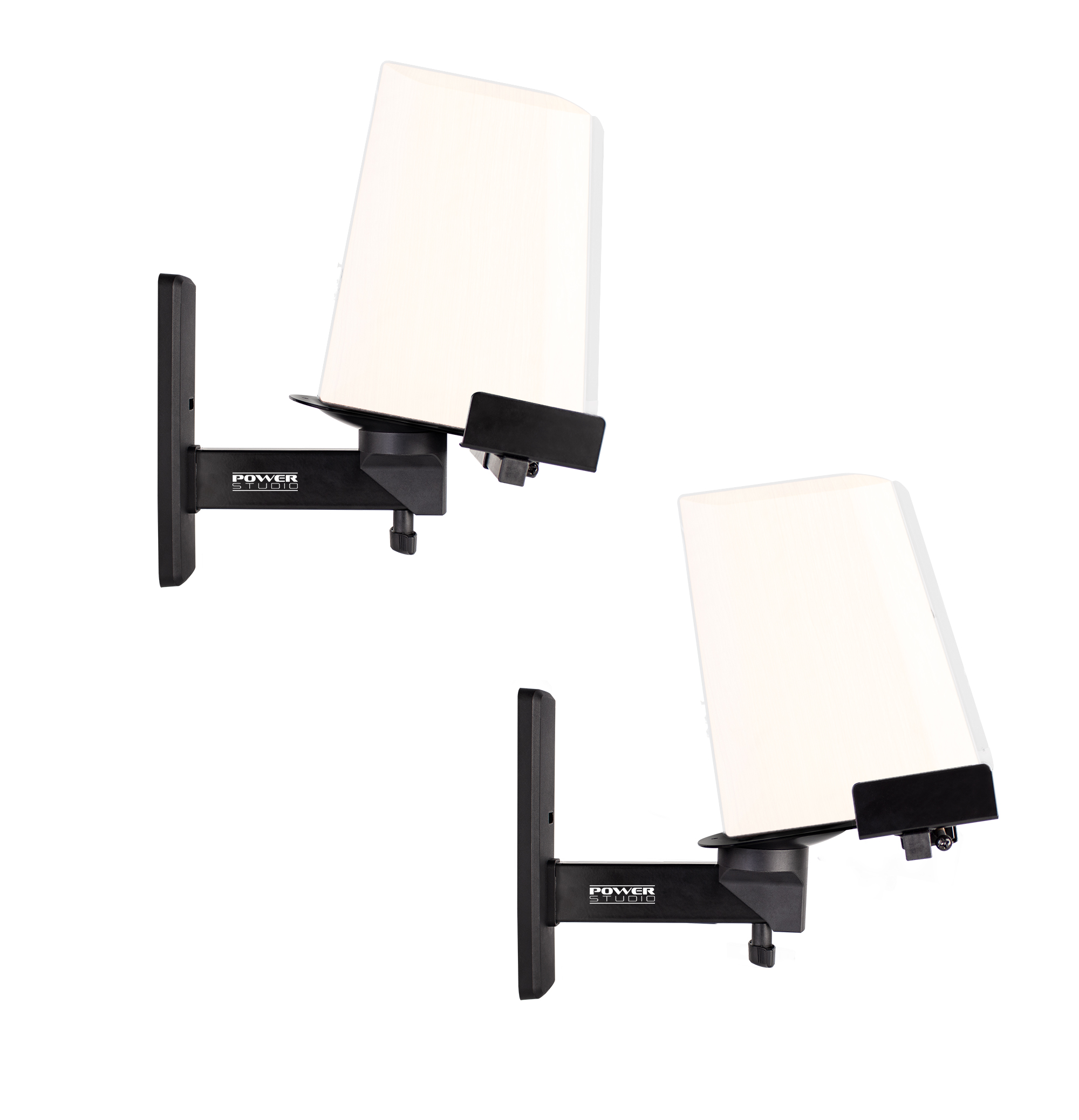 Power Studio Sms 200 - Support Mural Enceinte - Variation 1