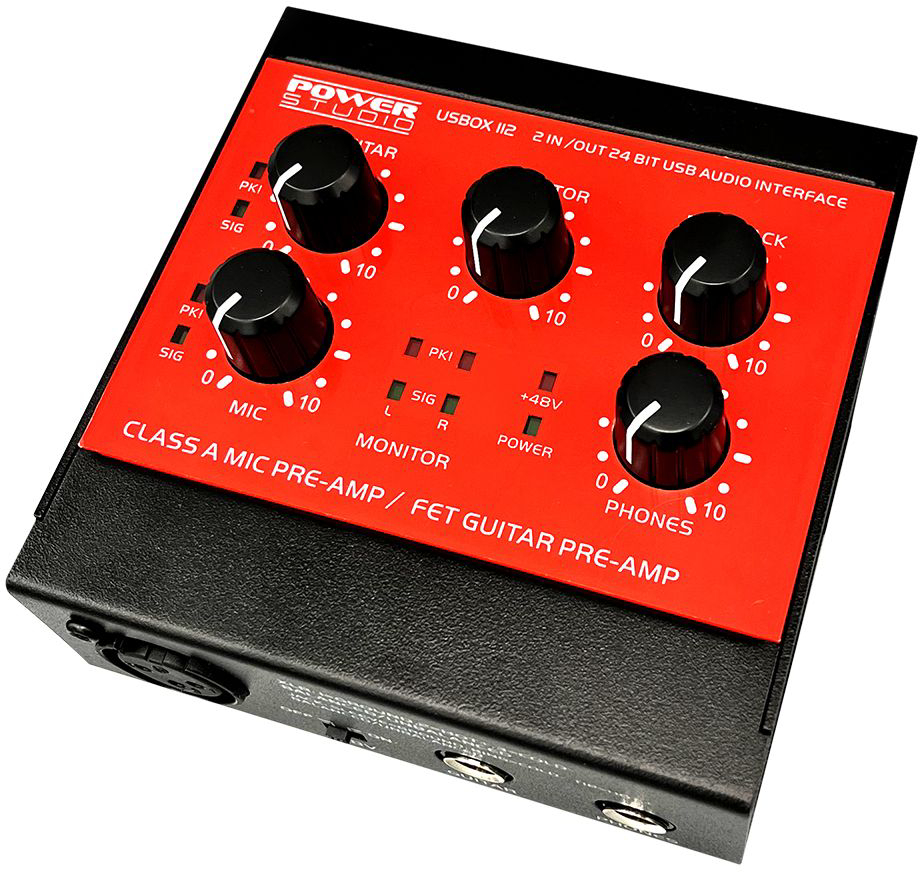 Power Studio Usbox 112 - Carte Son Usb - Variation 1