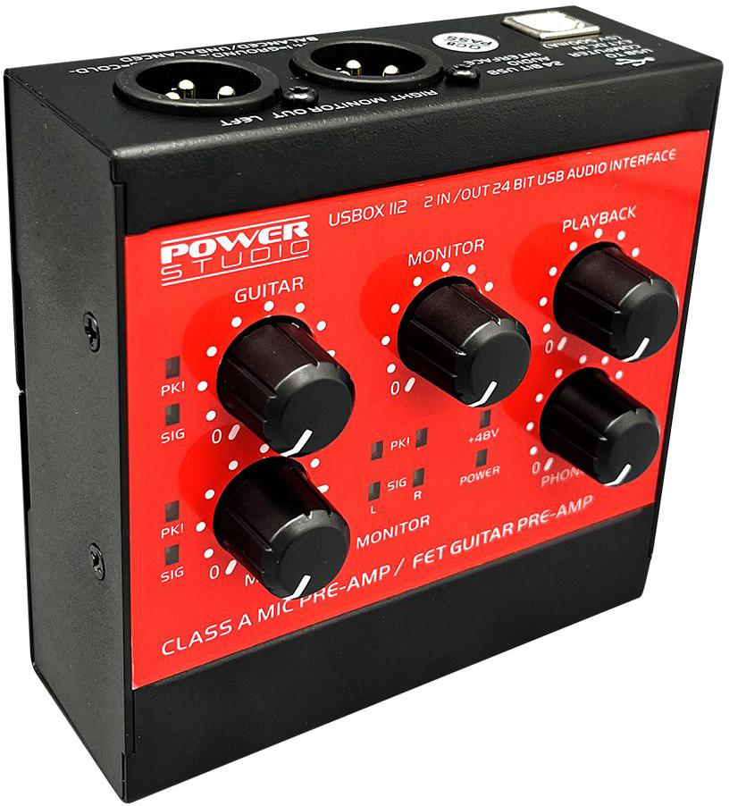 Power Studio Usbox 112 - Carte Son Usb - Variation 2