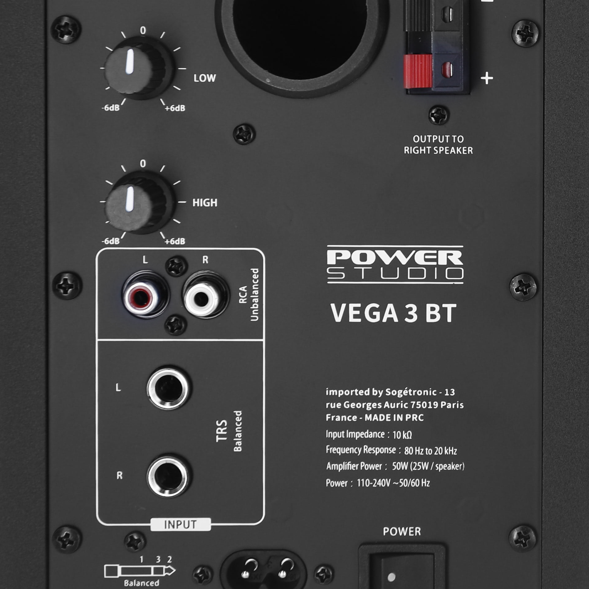 Power Studio Vega 3 Bt - Enceinte Monitoring Active - Variation 7
