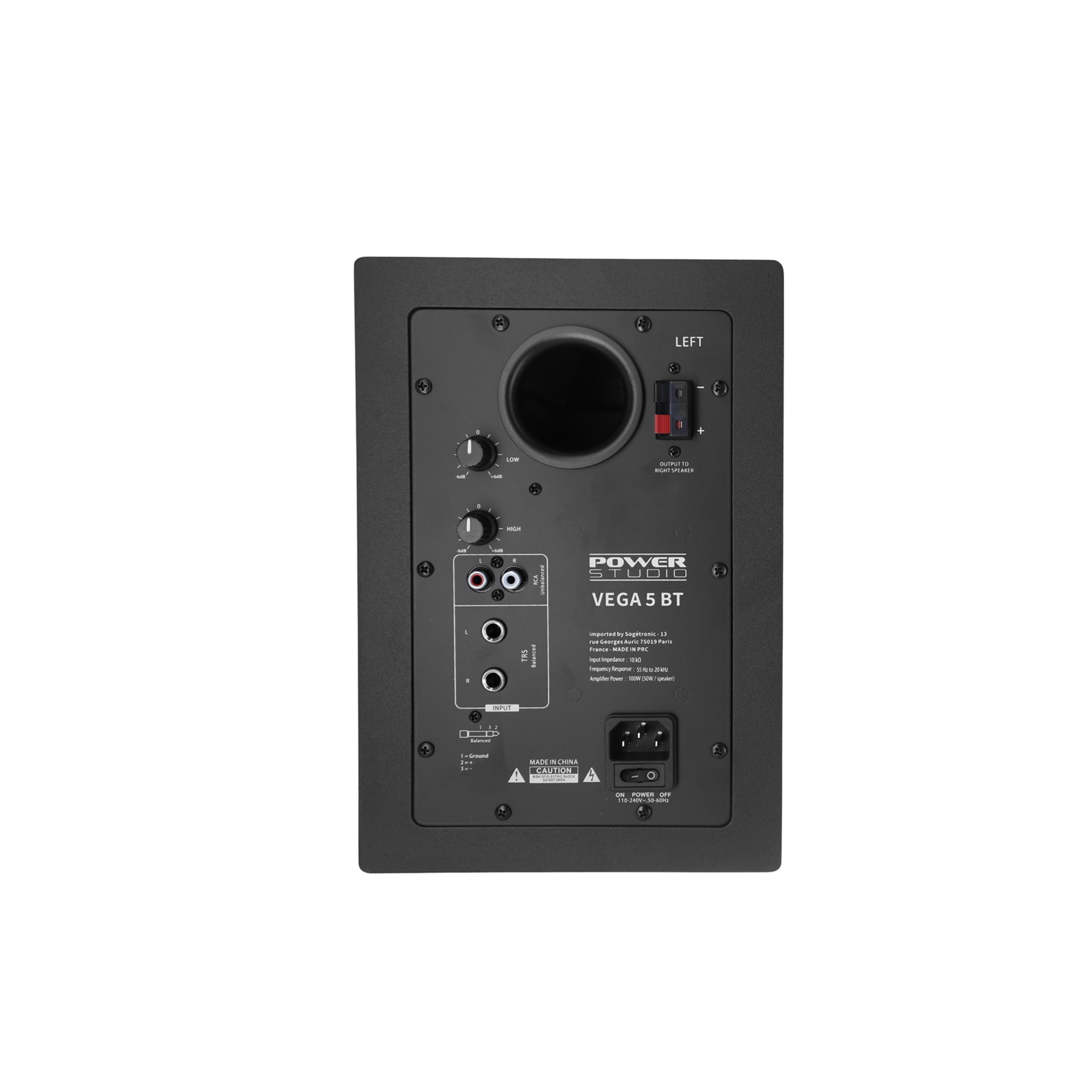 Power Studio Vega 5 Bt - Enceinte Monitoring Active - Variation 4
