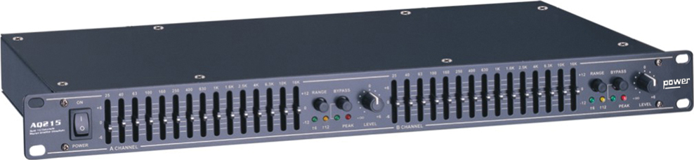 Power Aq215 - Equaliseur / Channel Strip - Main picture