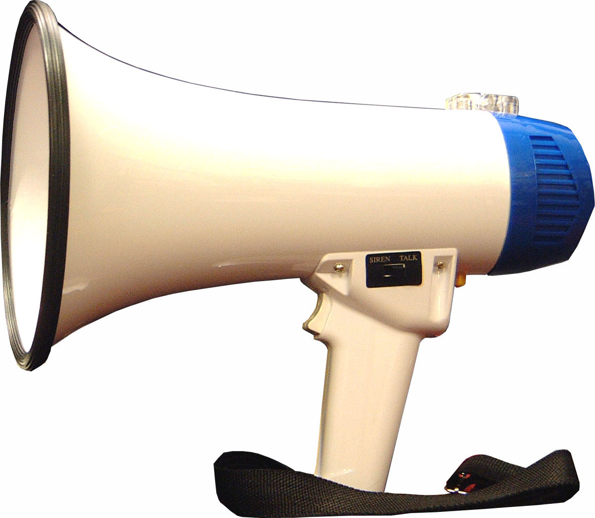 Power Megaphone 10w - MÉgaphone - Main picture