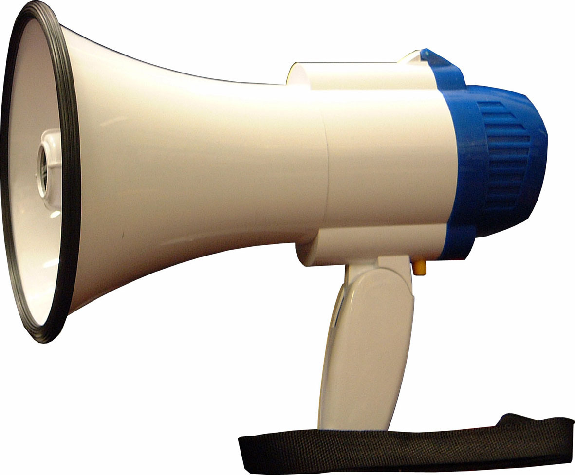 Power Megaphone 10w Record - MÉgaphone - Main picture