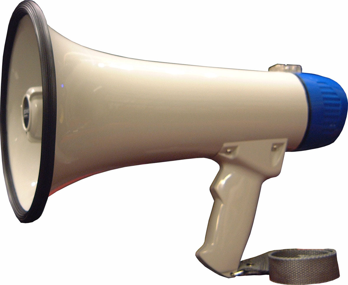 Power Megaphone 15w Record - MÉgaphone - Main picture