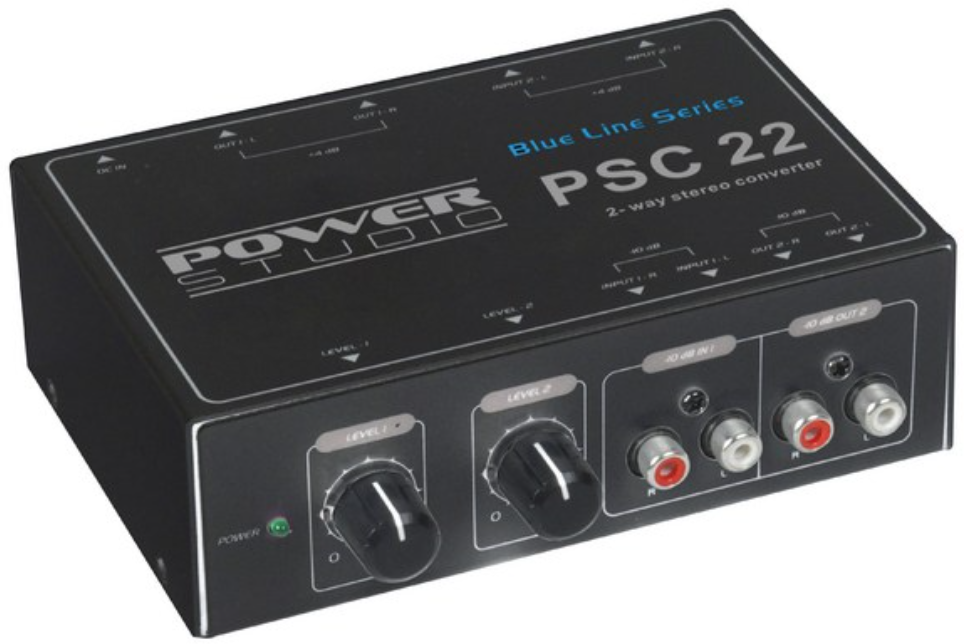 Power Convertisseur Stereo Symetriseur Desymetriseur - Boitier Direct / Di - Main picture